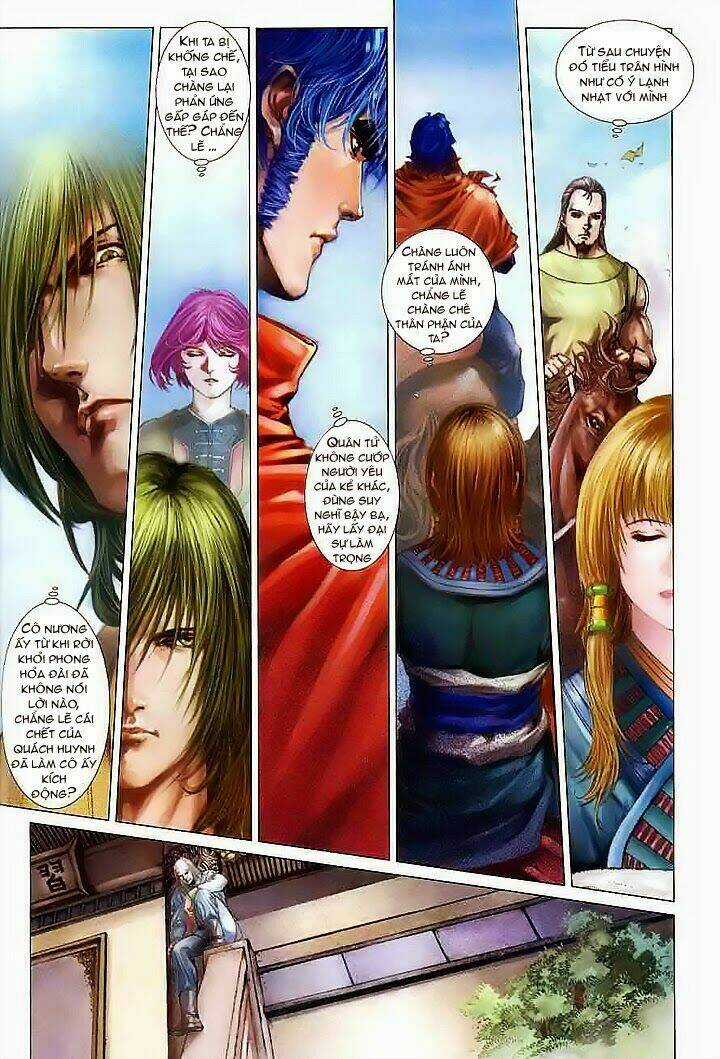 Tứ Đại Danh Bổ Chapter 27 trang 3