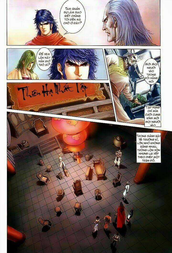 Tứ Đại Danh Bổ Chapter 27 trang 4