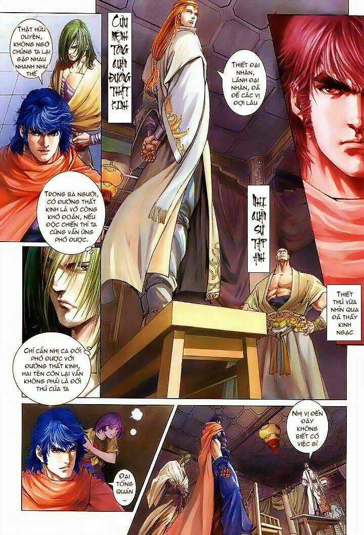 Tứ Đại Danh Bổ Chapter 27 trang 5
