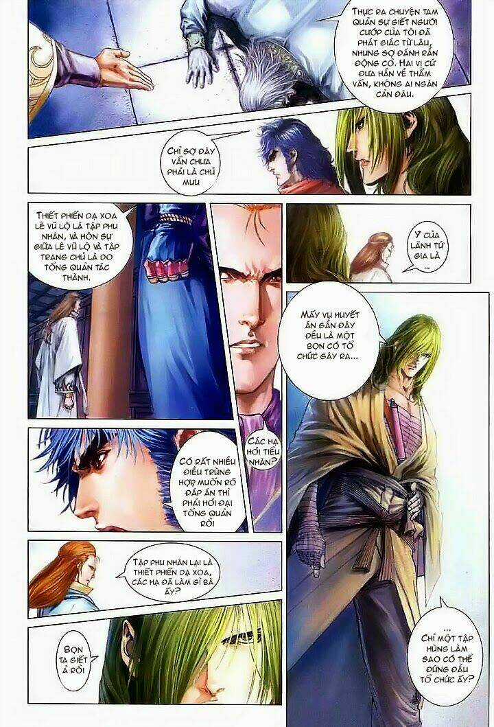 Tứ Đại Danh Bổ Chapter 27 trang 7