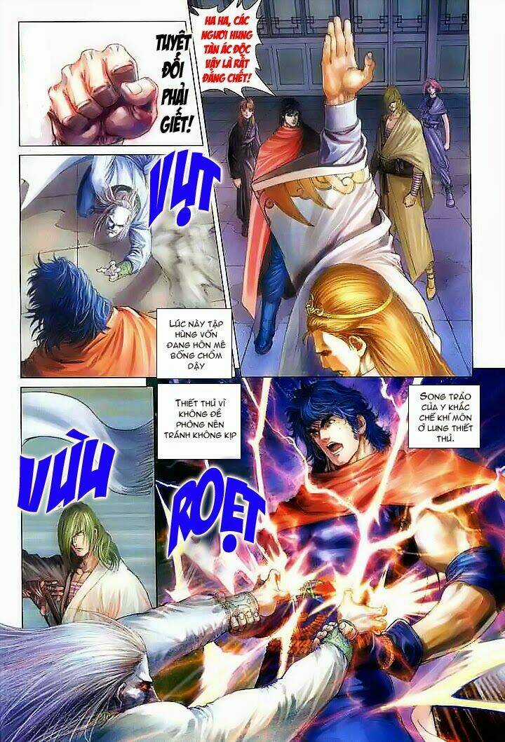 Tứ Đại Danh Bổ Chapter 27 trang 8