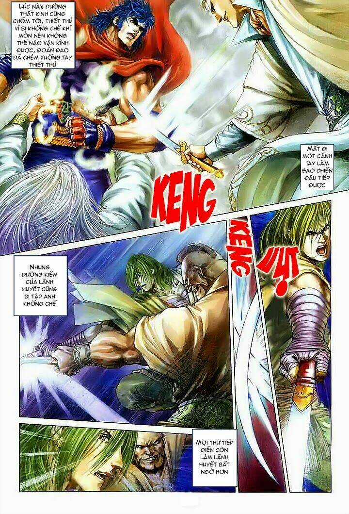 Tứ Đại Danh Bổ Chapter 27 trang 9