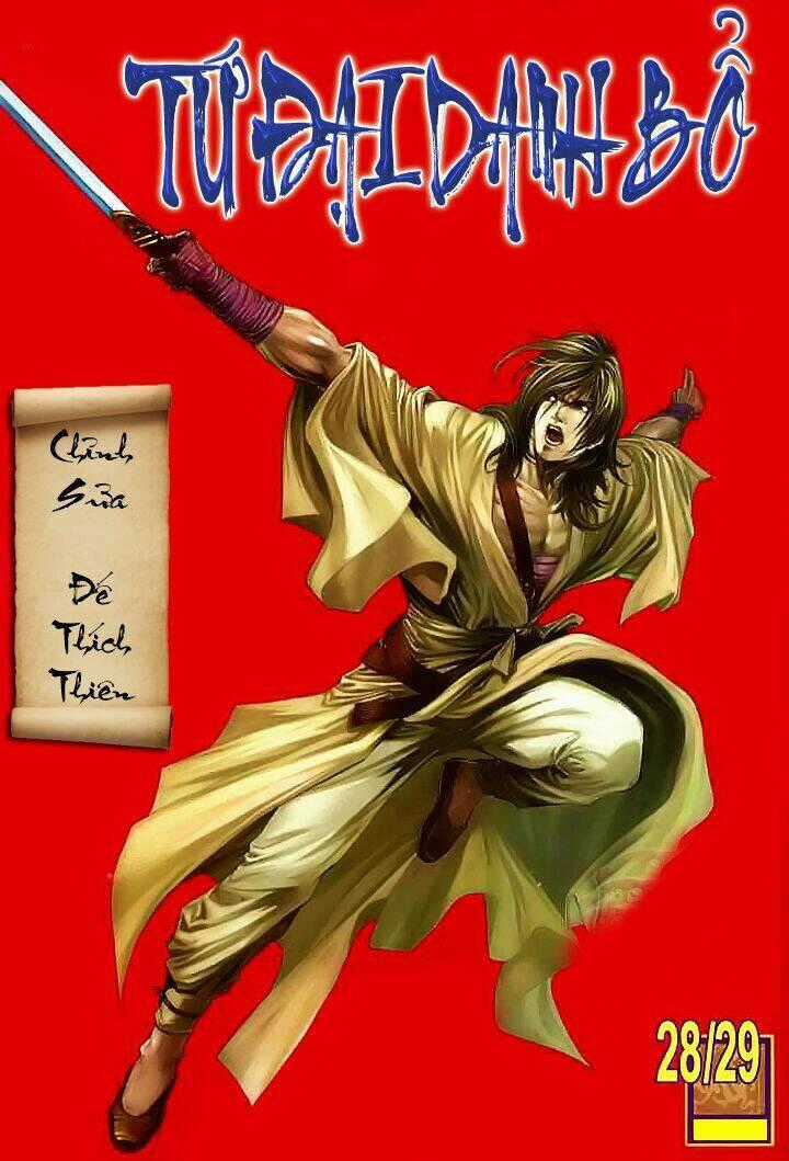 Tứ Đại Danh Bổ Chapter 28 trang 0