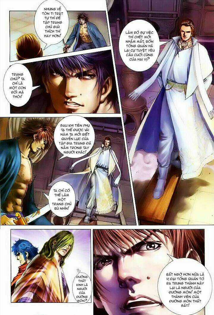 Tứ Đại Danh Bổ Chapter 28 trang 10