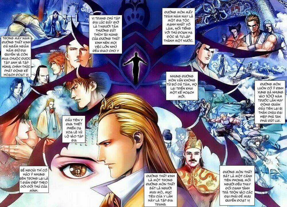 Tứ Đại Danh Bổ Chapter 28 trang 11