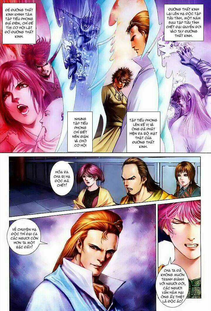 Tứ Đại Danh Bổ Chapter 28 trang 12