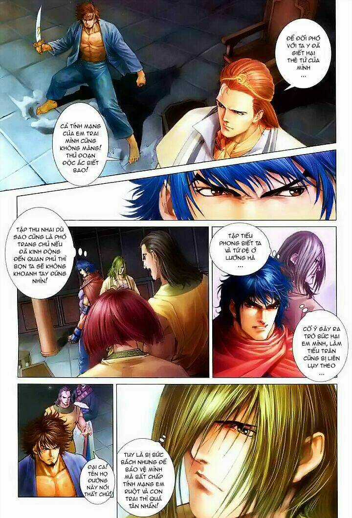 Tứ Đại Danh Bổ Chapter 28 trang 13