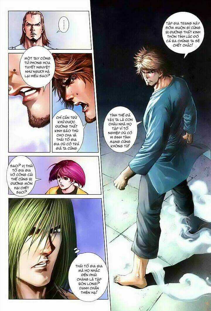 Tứ Đại Danh Bổ Chapter 28 trang 14