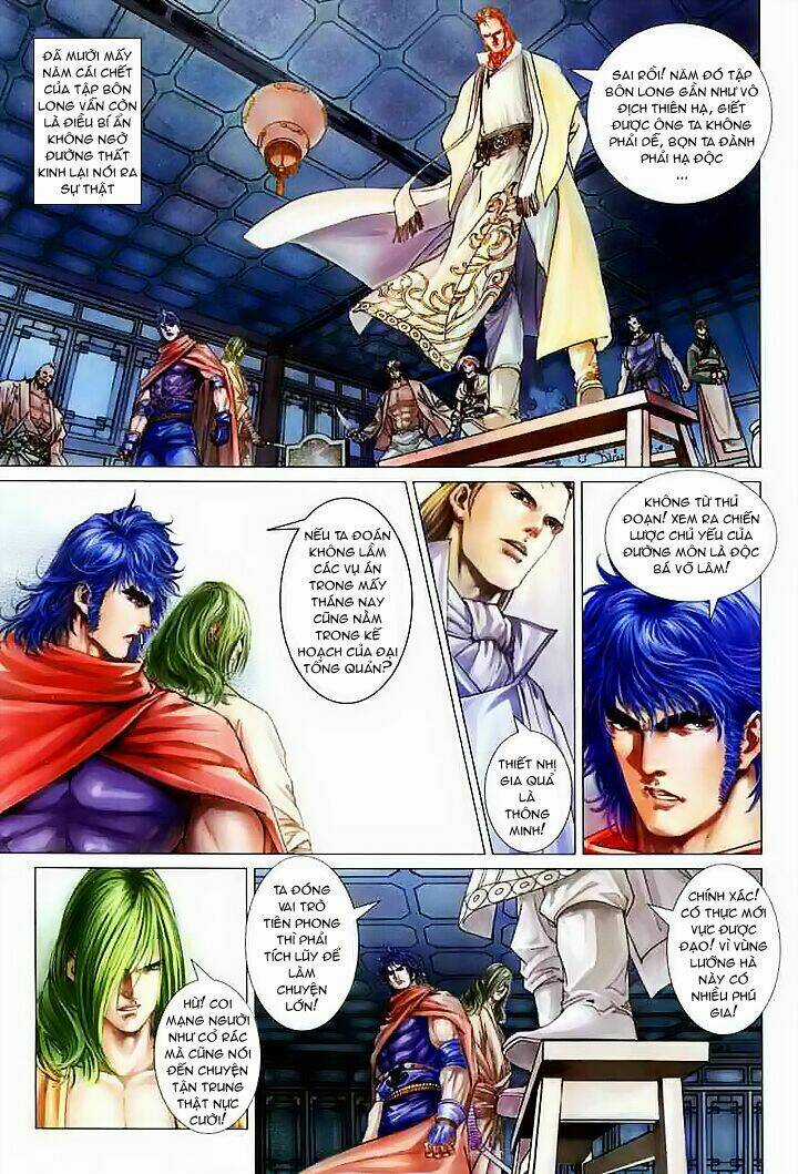 Tứ Đại Danh Bổ Chapter 28 trang 15