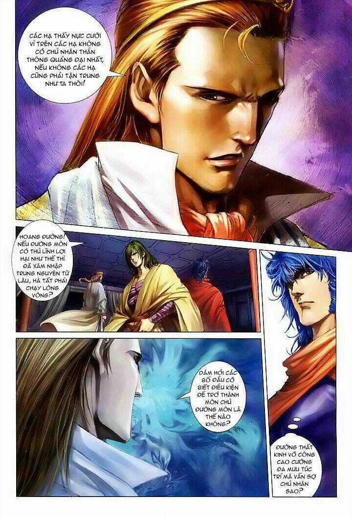 Tứ Đại Danh Bổ Chapter 28 trang 16
