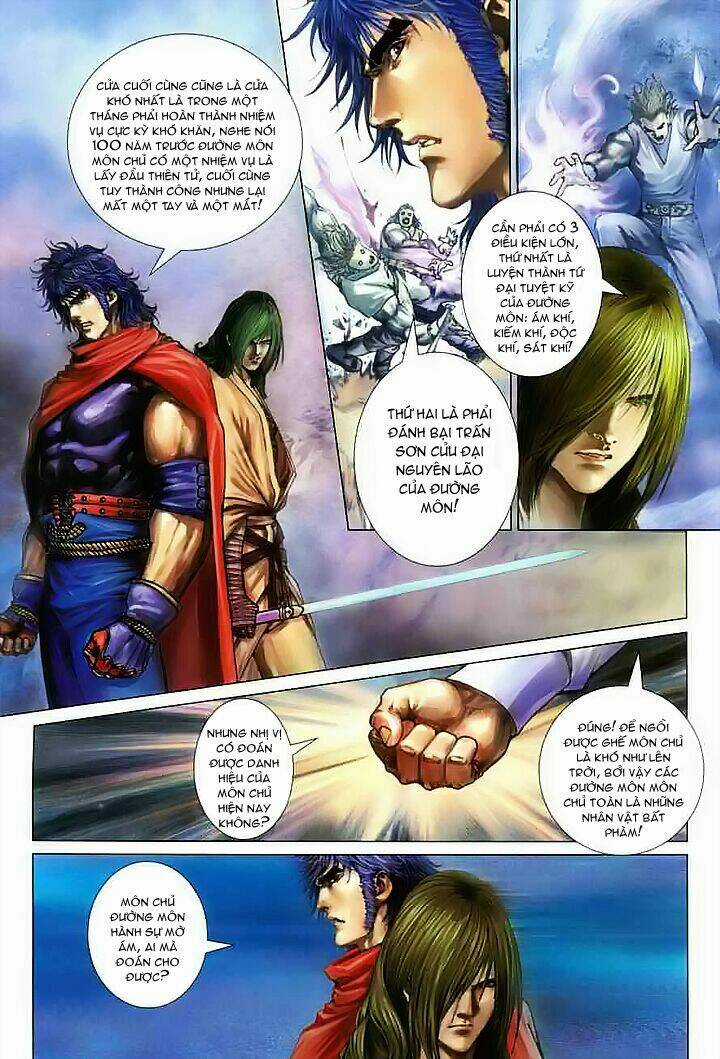 Tứ Đại Danh Bổ Chapter 28 trang 17