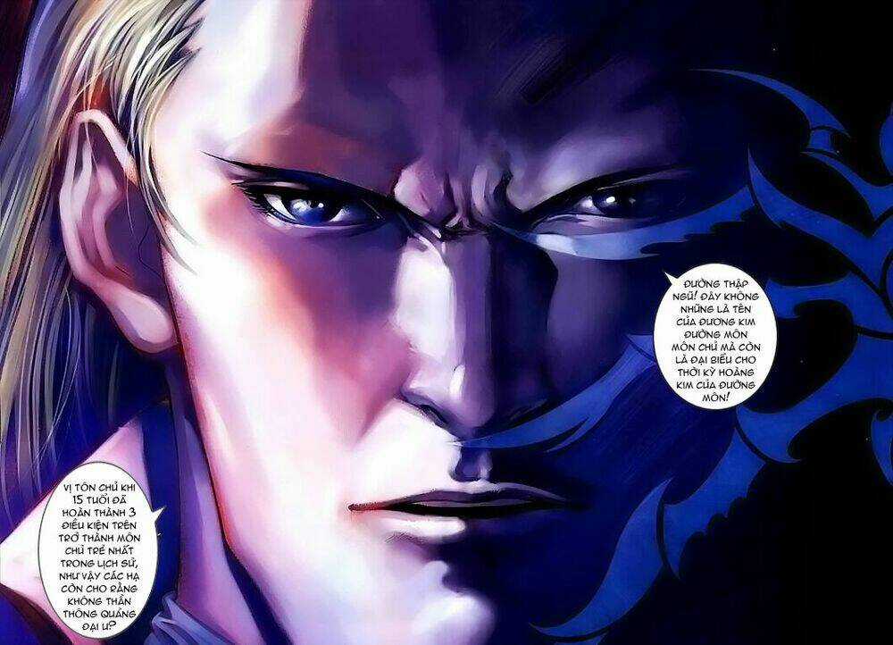 Tứ Đại Danh Bổ Chapter 28 trang 18