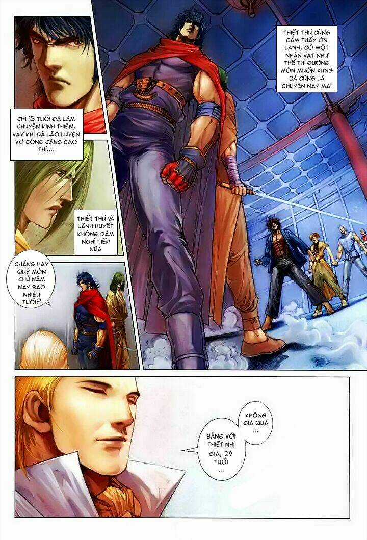 Tứ Đại Danh Bổ Chapter 28 trang 19