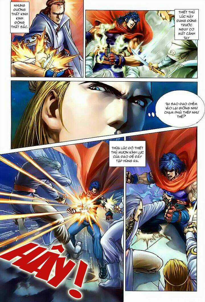 Tứ Đại Danh Bổ Chapter 28 trang 2