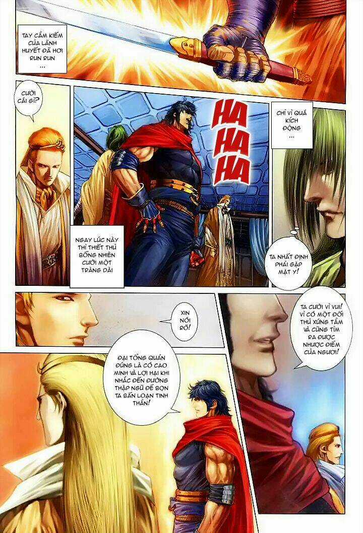 Tứ Đại Danh Bổ Chapter 28 trang 20