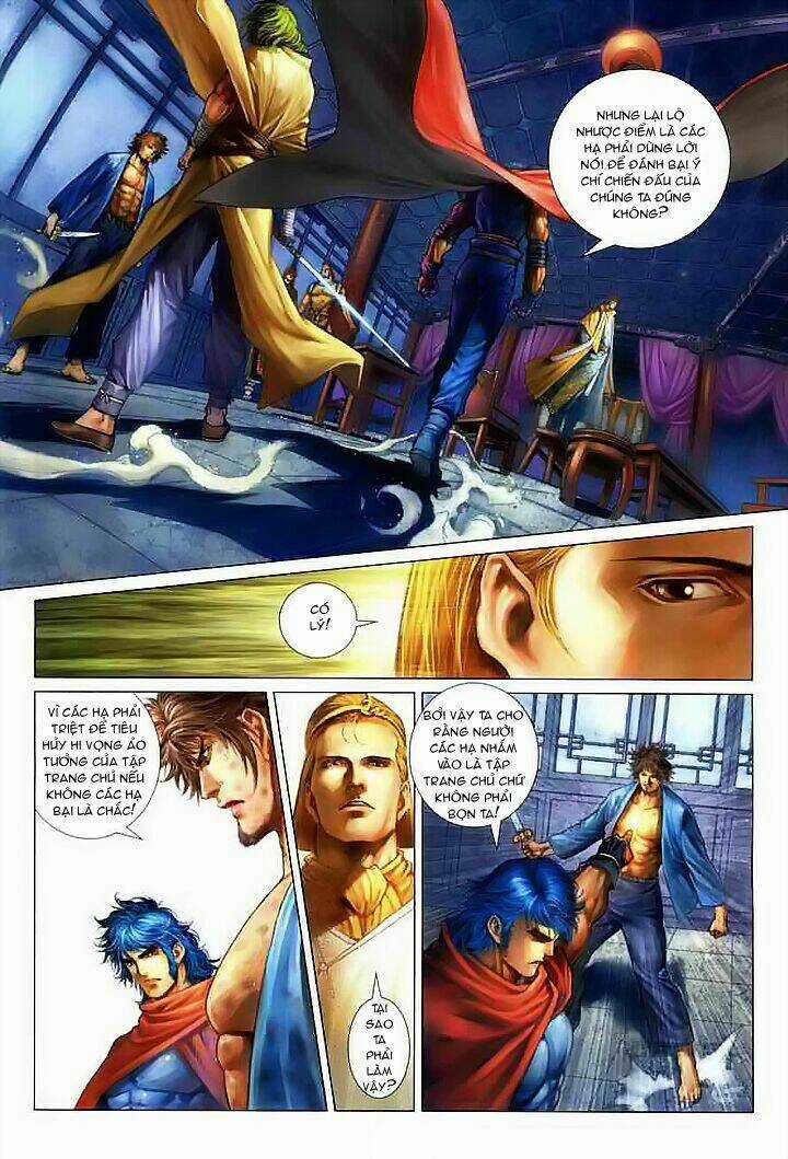 Tứ Đại Danh Bổ Chapter 28 trang 21