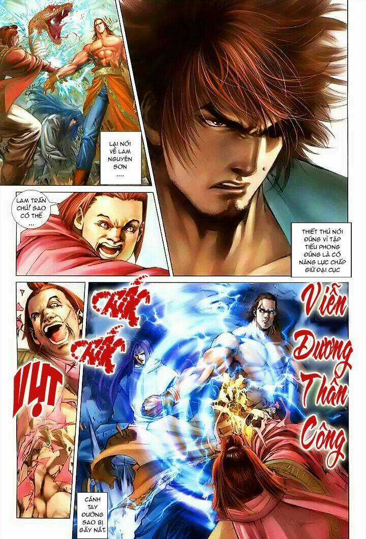 Tứ Đại Danh Bổ Chapter 28 trang 22