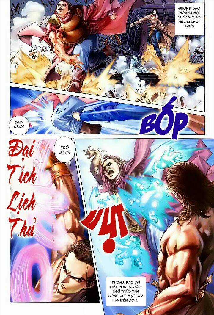 Tứ Đại Danh Bổ Chapter 28 trang 23