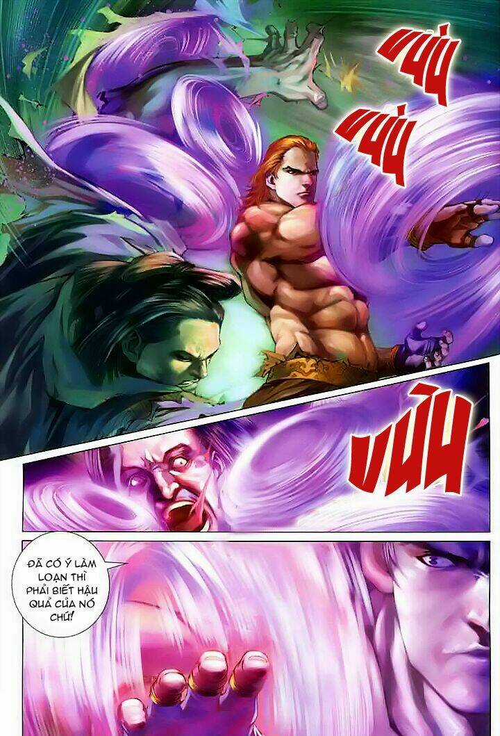 Tứ Đại Danh Bổ Chapter 28 trang 24