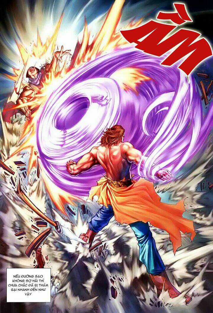 Tứ Đại Danh Bổ Chapter 28 trang 25