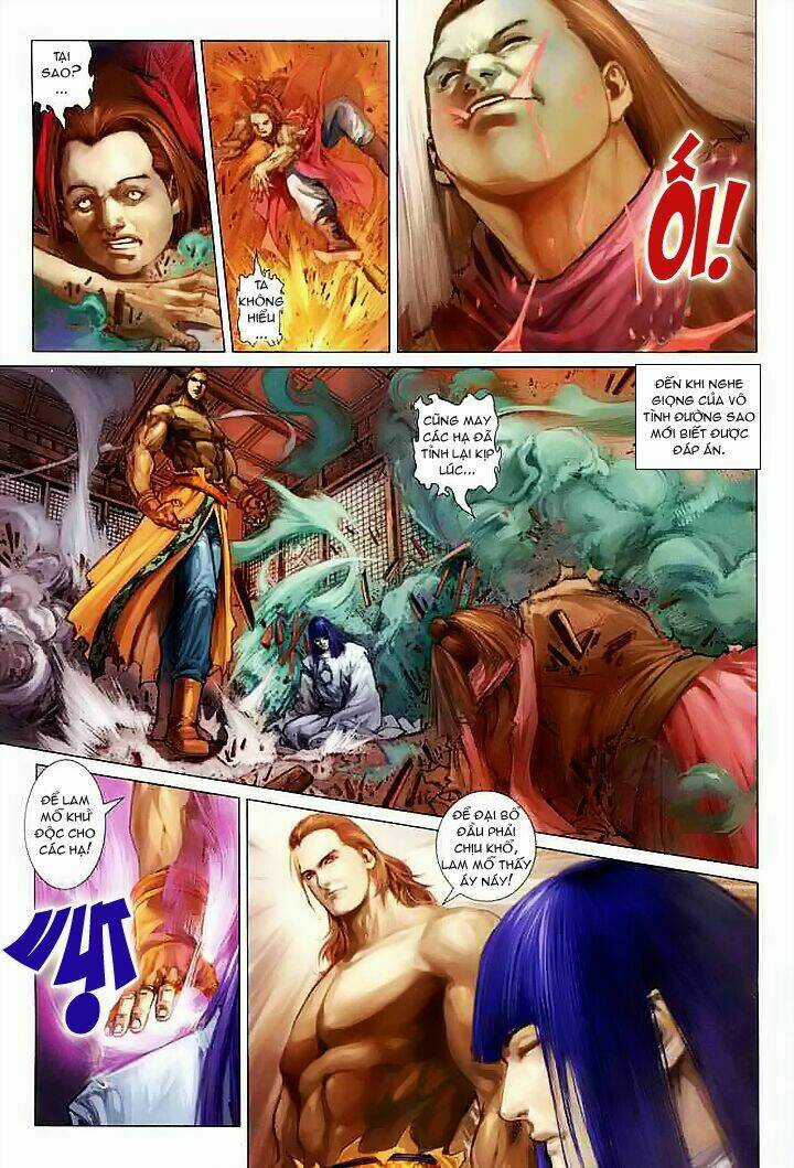 Tứ Đại Danh Bổ Chapter 28 trang 26