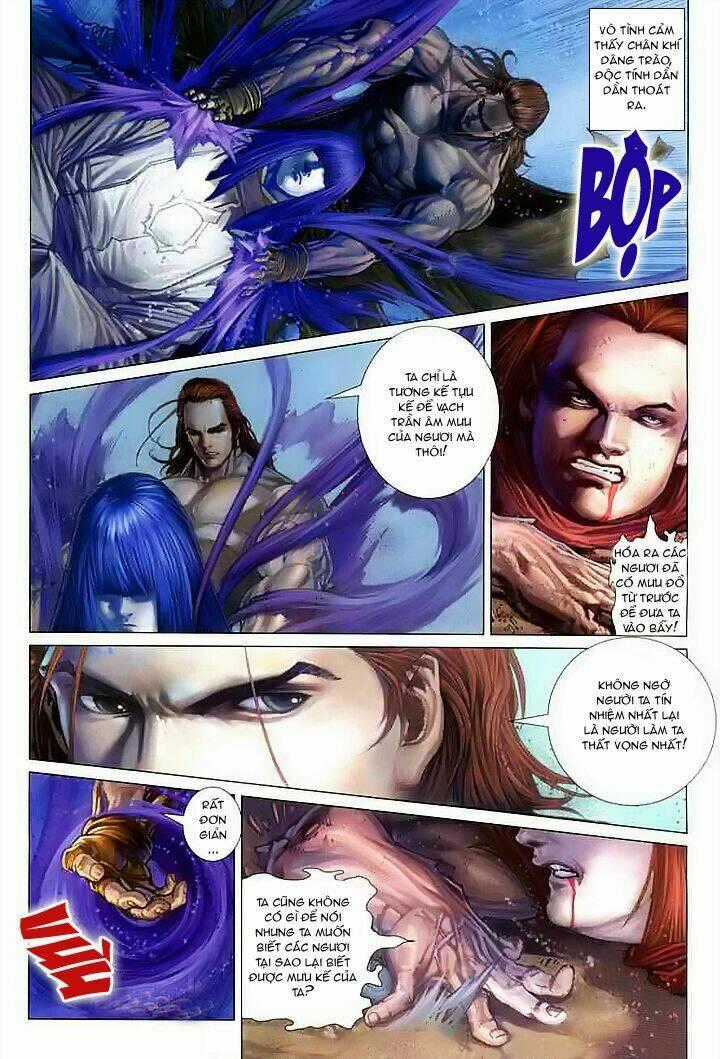 Tứ Đại Danh Bổ Chapter 28 trang 27