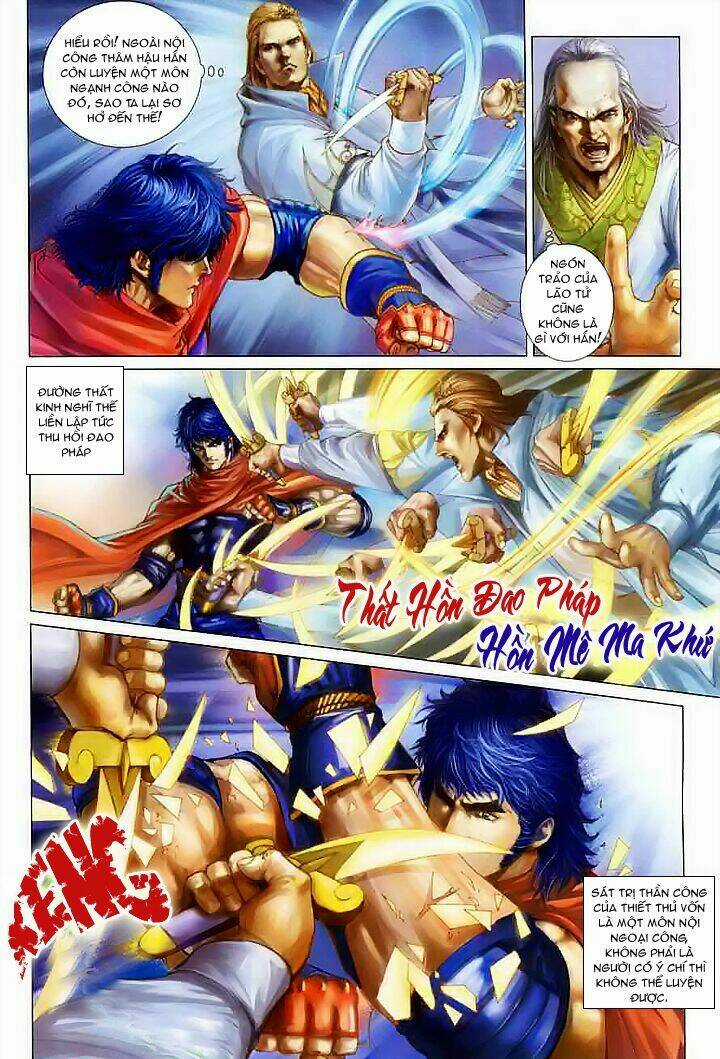 Tứ Đại Danh Bổ Chapter 28 trang 3