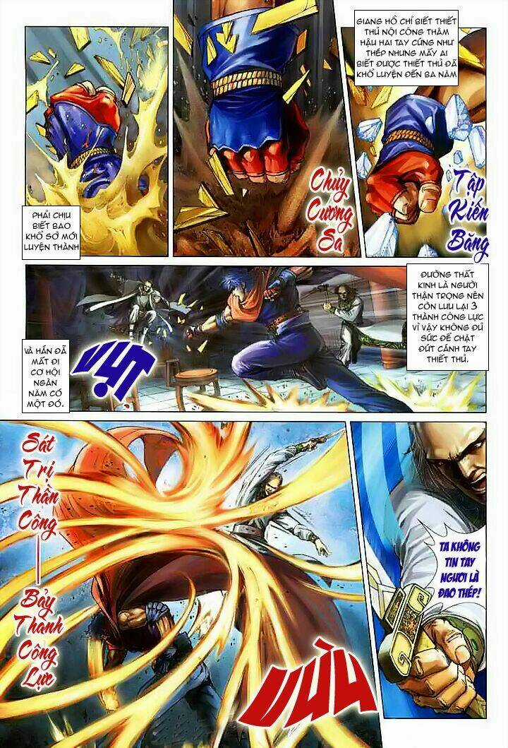 Tứ Đại Danh Bổ Chapter 28 trang 4