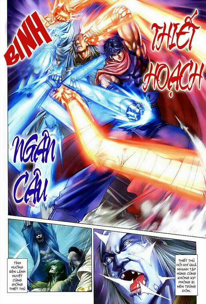 Tứ Đại Danh Bổ Chapter 28 trang 5