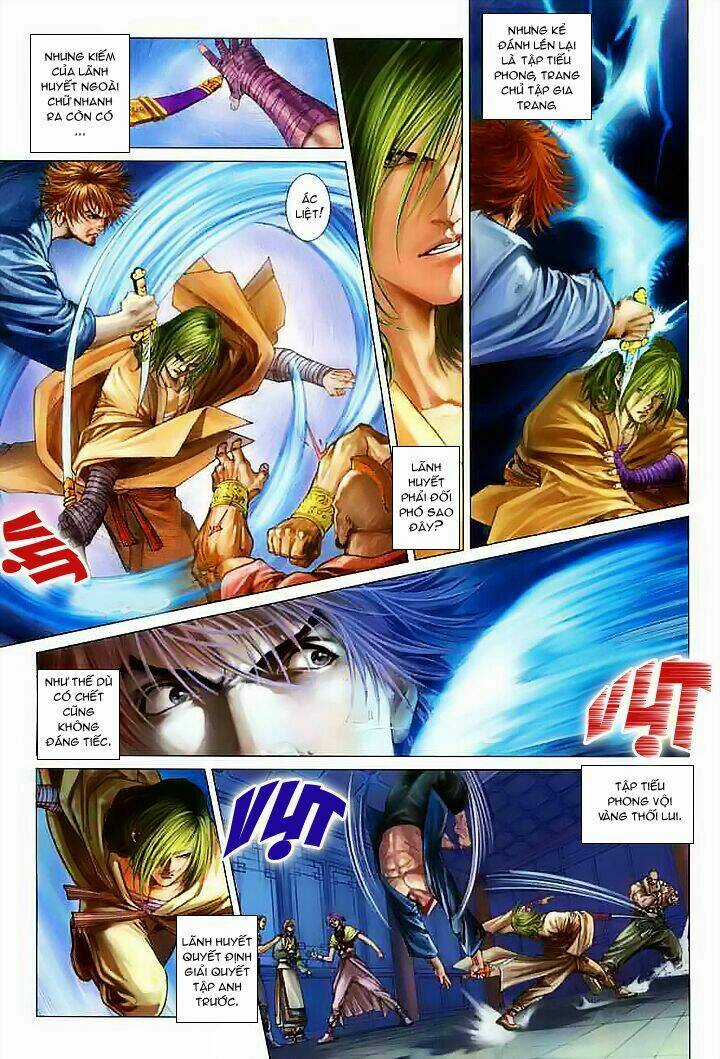 Tứ Đại Danh Bổ Chapter 28 trang 6