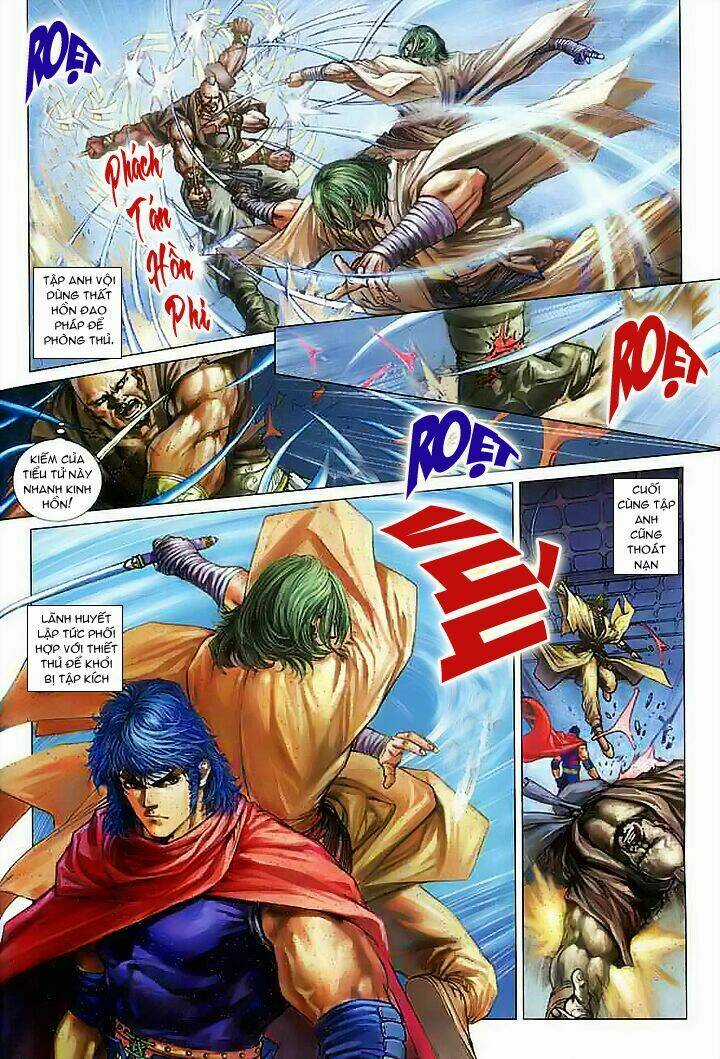 Tứ Đại Danh Bổ Chapter 28 trang 7