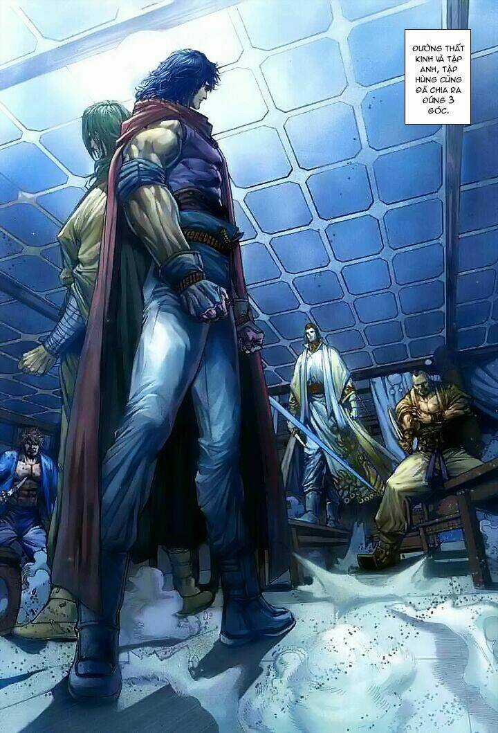 Tứ Đại Danh Bổ Chapter 28 trang 8