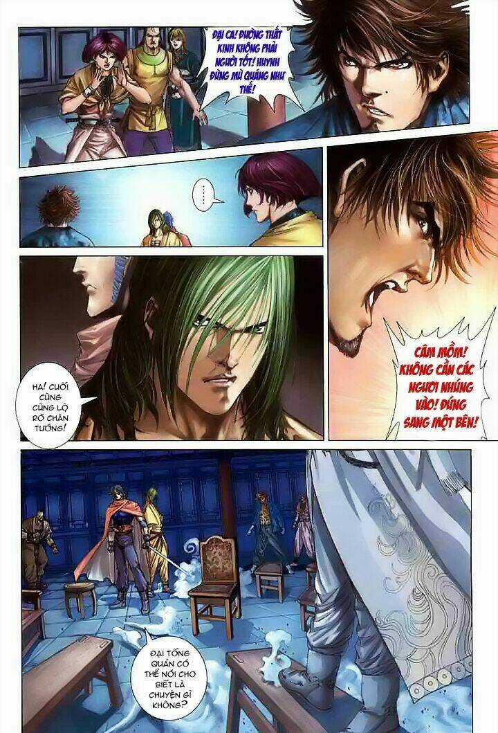 Tứ Đại Danh Bổ Chapter 28 trang 9