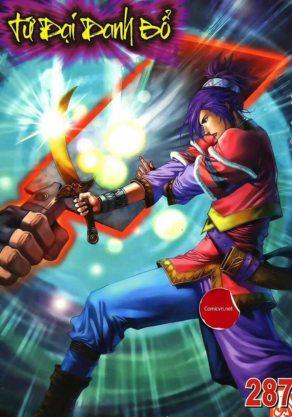 Tứ Đại Danh Bổ Chapter 287 trang 0
