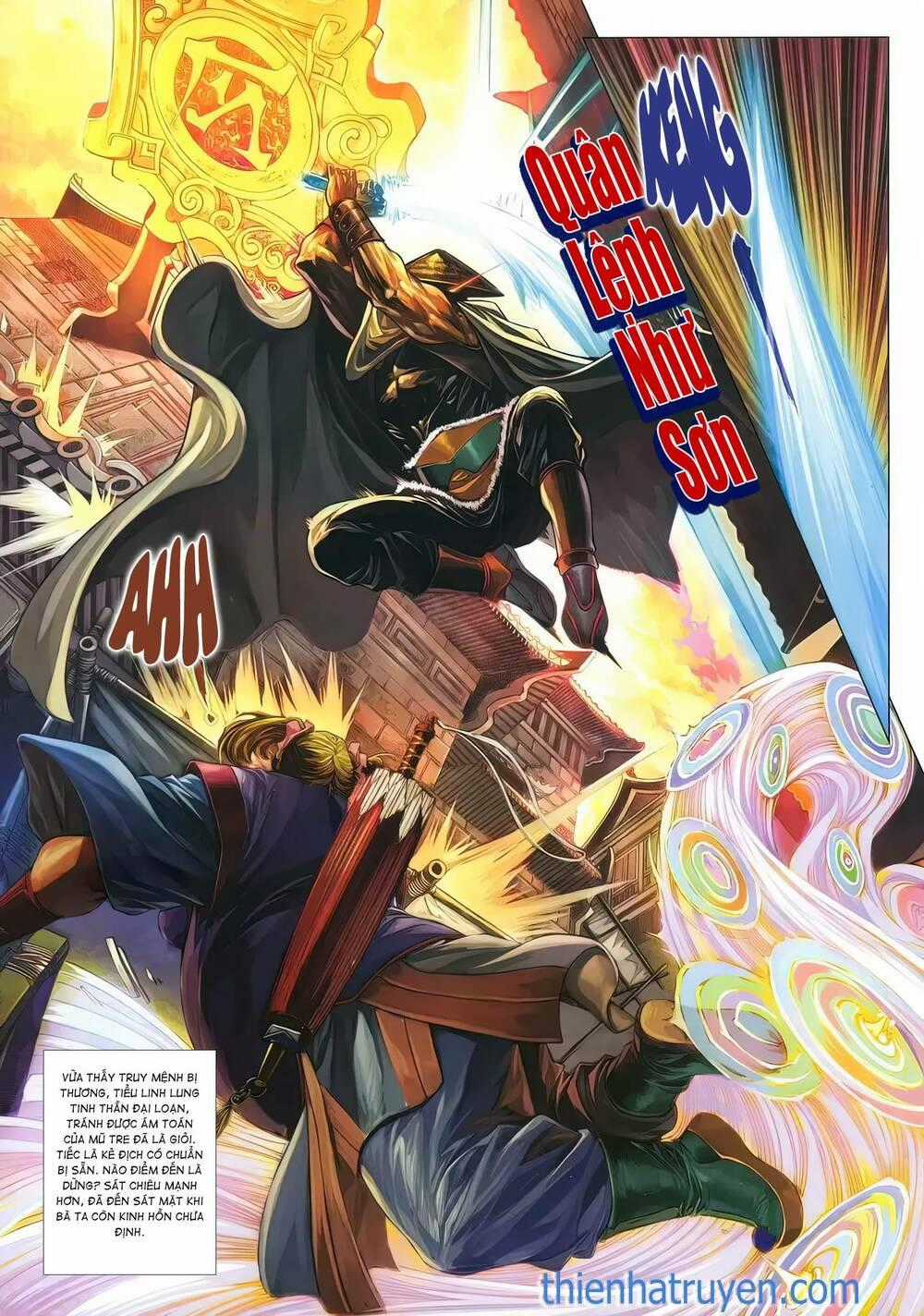 Tứ Đại Danh Bổ Chapter 288.2 trang 0