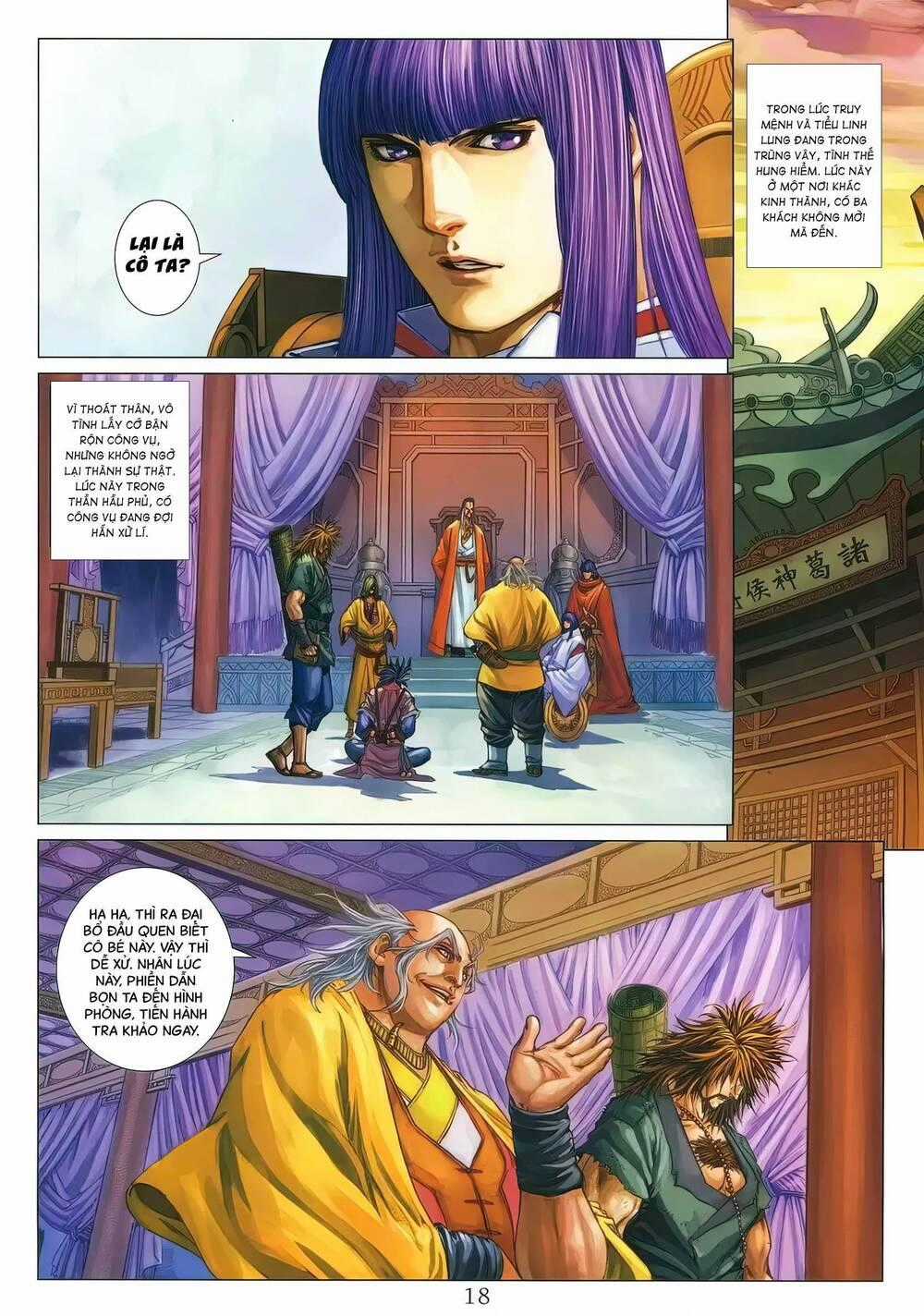 Tứ Đại Danh Bổ Chapter 288.2 trang 1