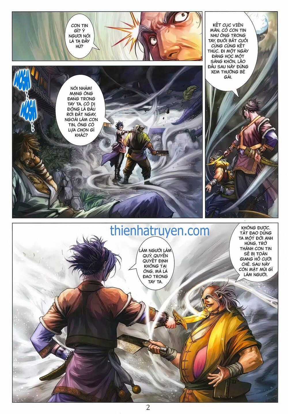 Tứ Đại Danh Bổ Chapter 288 trang 1