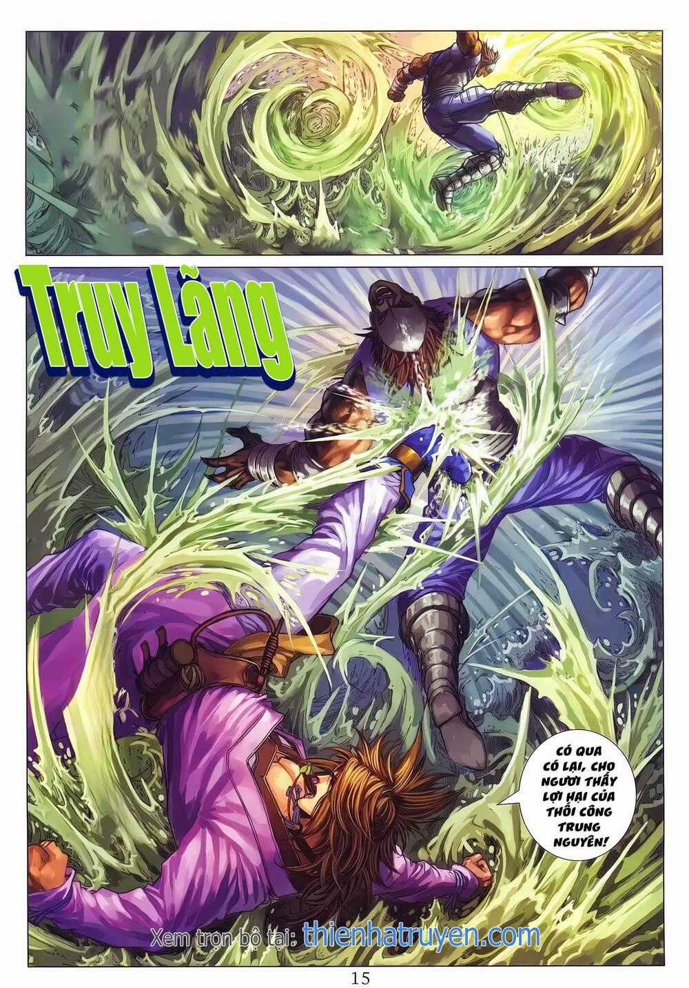 Tứ Đại Danh Bổ Chapter 289.2 trang 0
