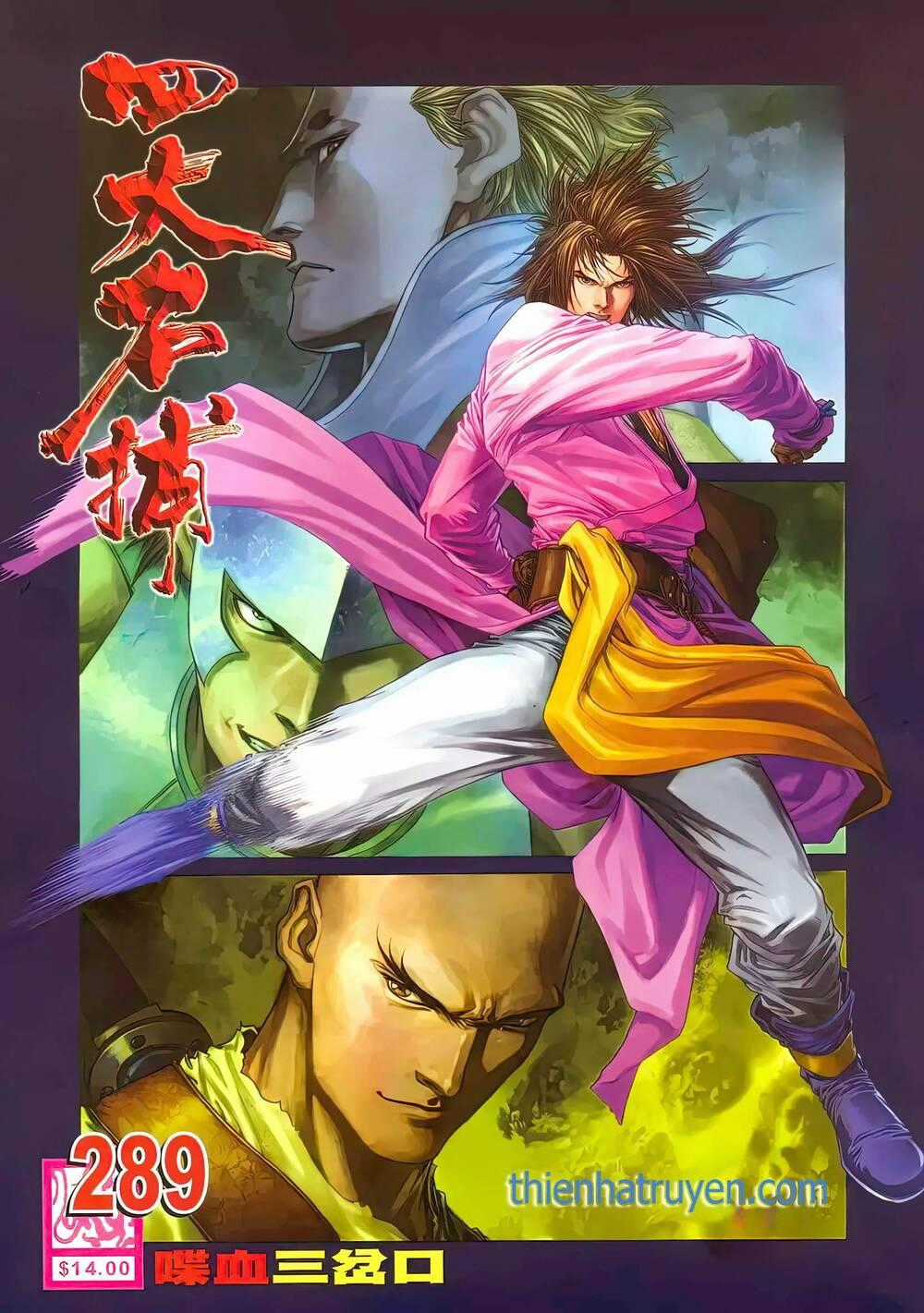 Tứ Đại Danh Bổ Chapter 289 trang 0