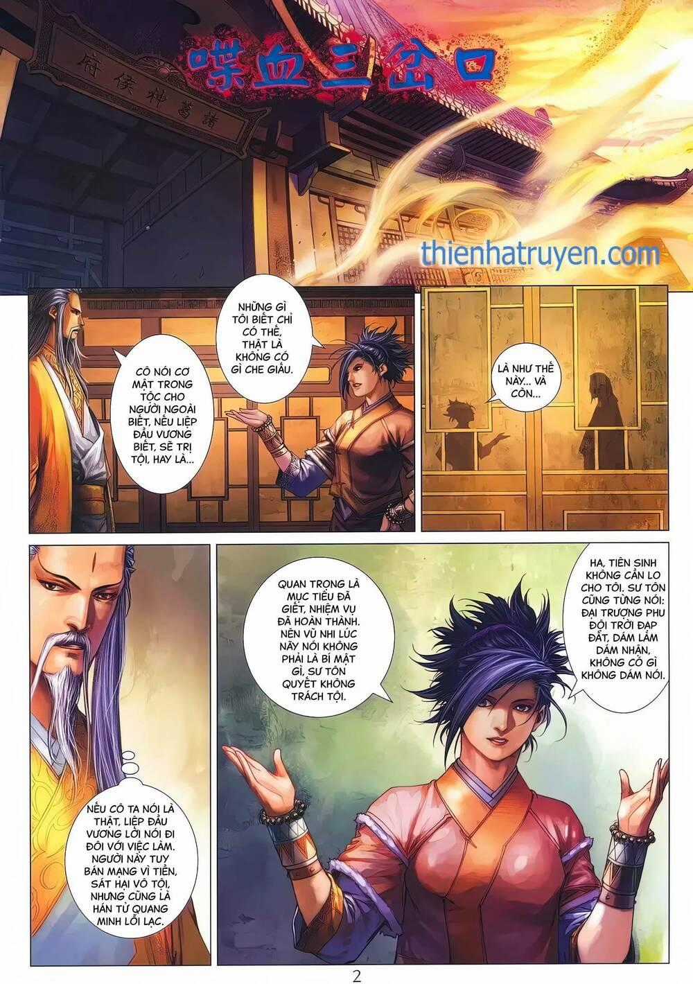 Tứ Đại Danh Bổ Chapter 289 trang 1