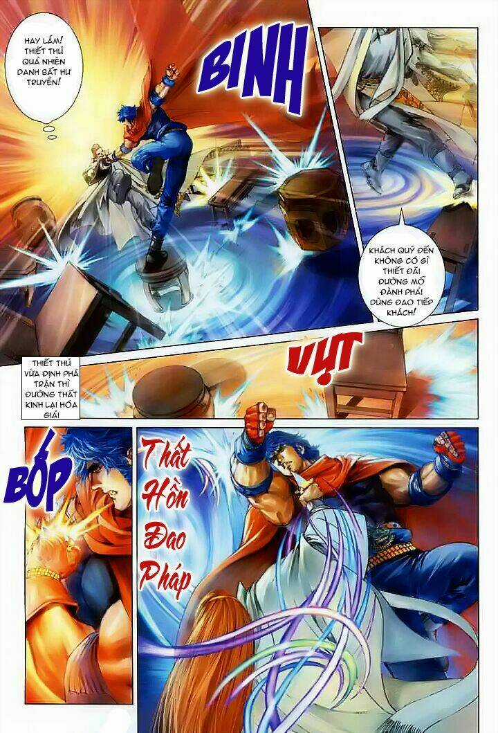 Tứ Đại Danh Bổ Chapter 29 trang 10
