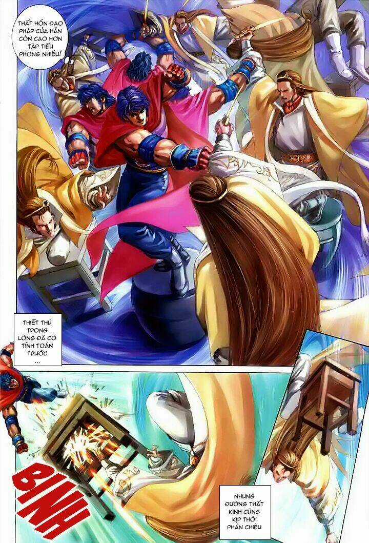 Tứ Đại Danh Bổ Chapter 29 trang 11