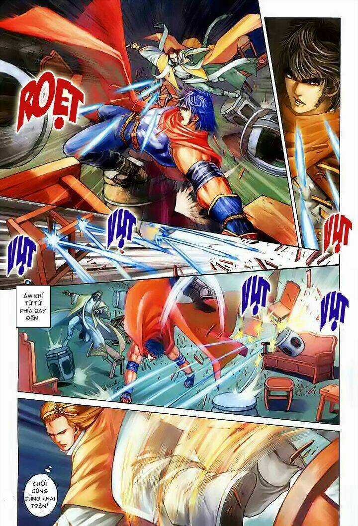 Tứ Đại Danh Bổ Chapter 29 trang 12