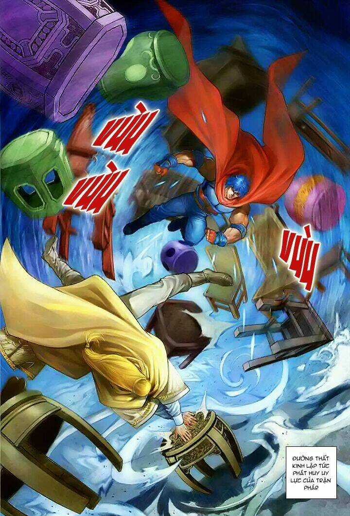 Tứ Đại Danh Bổ Chapter 29 trang 13