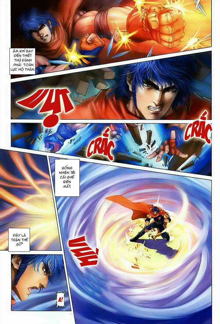 Tứ Đại Danh Bổ Chapter 29 trang 14