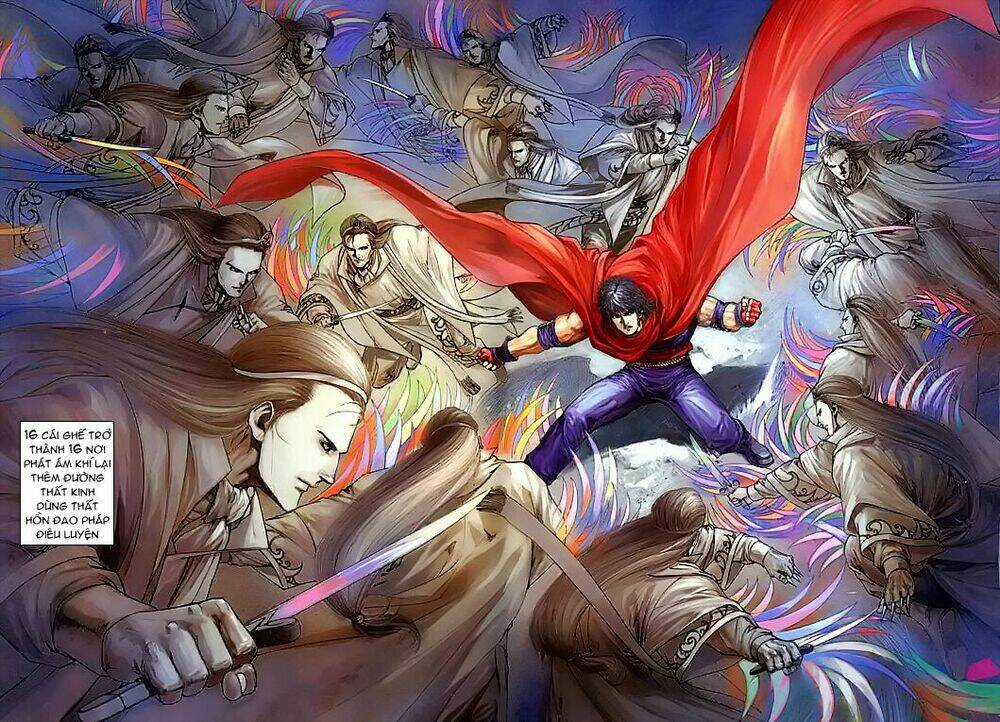 Tứ Đại Danh Bổ Chapter 29 trang 15