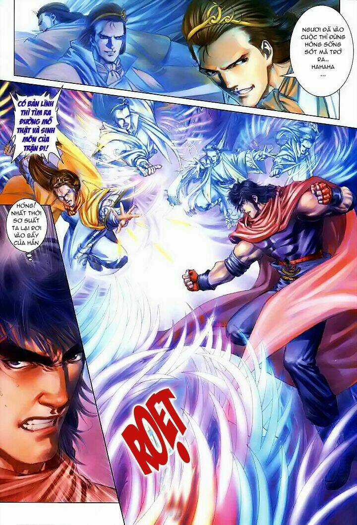 Tứ Đại Danh Bổ Chapter 29 trang 16