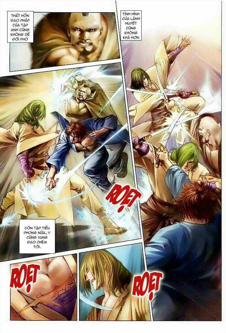 Tứ Đại Danh Bổ Chapter 29 trang 17