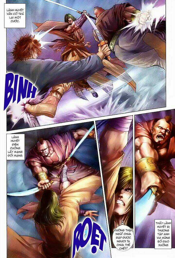 Tứ Đại Danh Bổ Chapter 29 trang 18