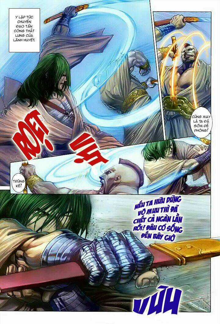 Tứ Đại Danh Bổ Chapter 29 trang 19